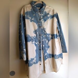 100% Cotton Dress or Jacket. M-XXL